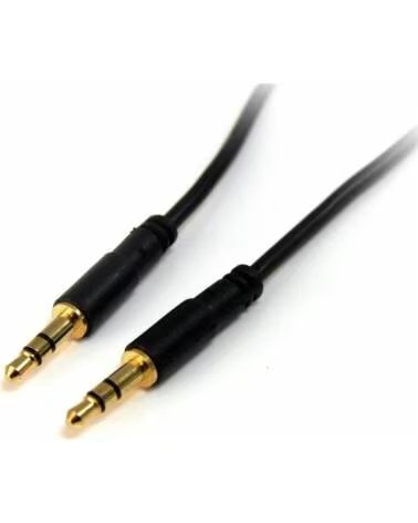 STARTECHCOM Cable jack 3 5mm startech 1 8m - macho - macho - negro