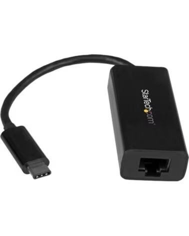 STARTECHCOM Adaptador usb tipo c a rj45 startech macho - hembra - negro