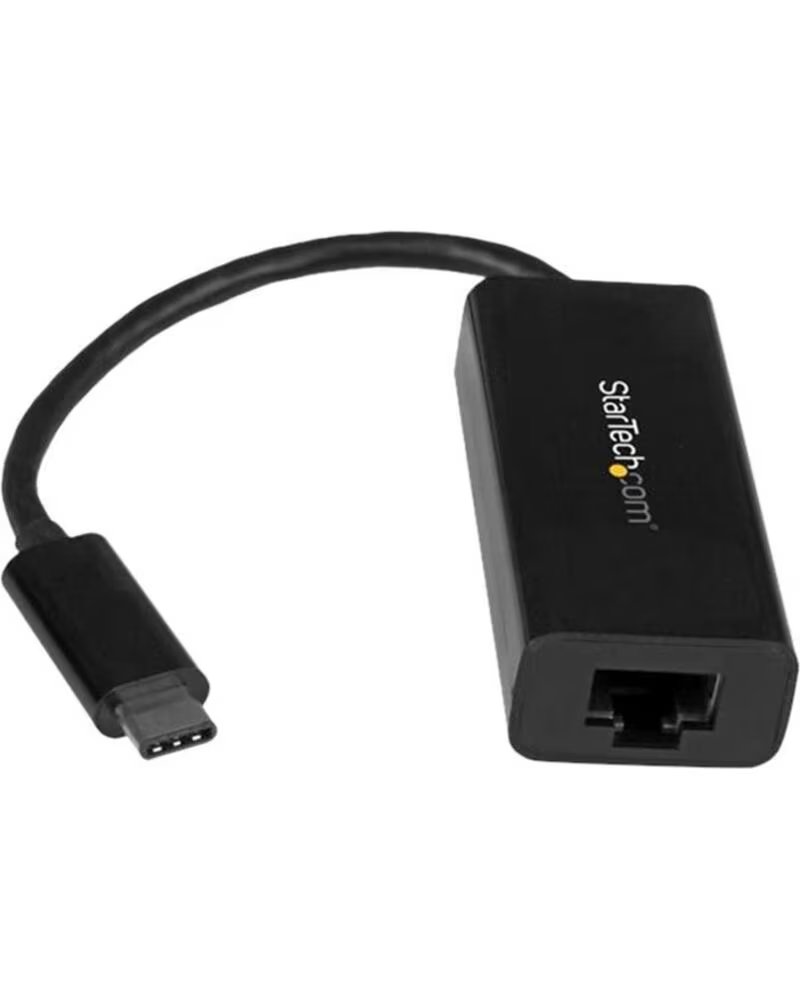 STARTECHCOM Adaptador usb tipo c a rj45 startech macho - hembra - negro