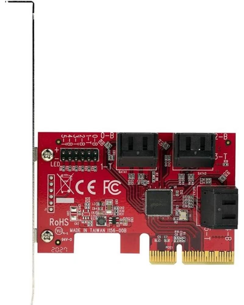 STARTECHCOM Tarjeta sata startech 6p6g - pcie - sata - card