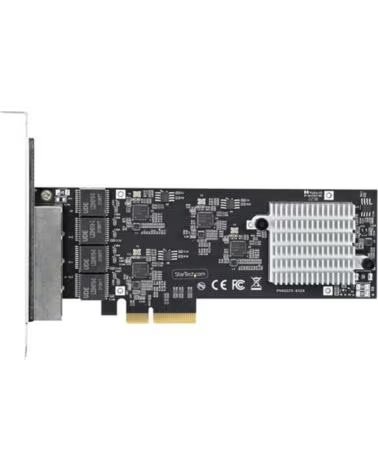 STARTECHCOM Tarjeta de red startech pr42gi - network - card 4x rj45