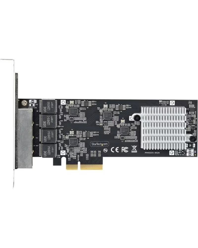 STARTECHCOM Tarjeta de red startech pr42gi - network - card 4x rj45