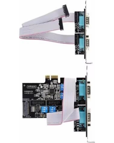 STARTECHCOM Tarjeta de puertos startech ps74adf - serial - card 4x rs232