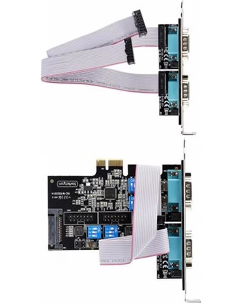 STARTECHCOM Tarjeta de puertos startech ps74adf - serial - card 4x rs232