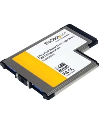 STARTECHCOM Tarjeta adaptador expresscard - 54 startech 2x usb 3 0