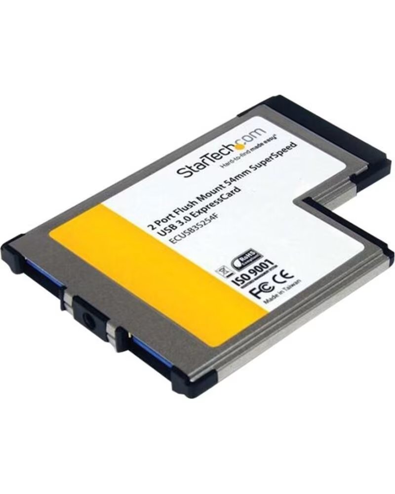STARTECHCOM Tarjeta adaptador expresscard - 54 startech 2x usb 3 0