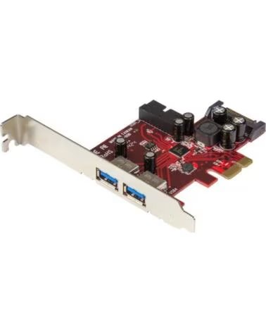 STARTECHCOM Tarjeta adaptador pci express startech pexusb3s2ei 2x usb 3 0