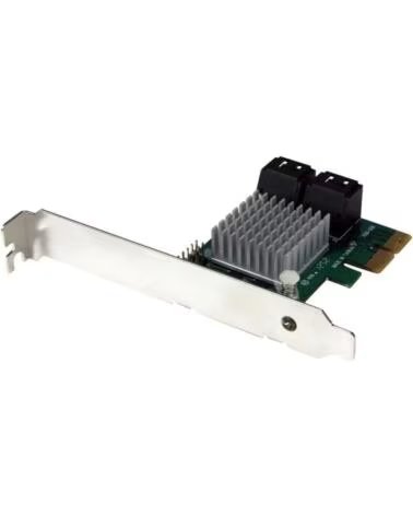 STARTECHCOM Tarjeta controladora pci express startech pexsat34rh