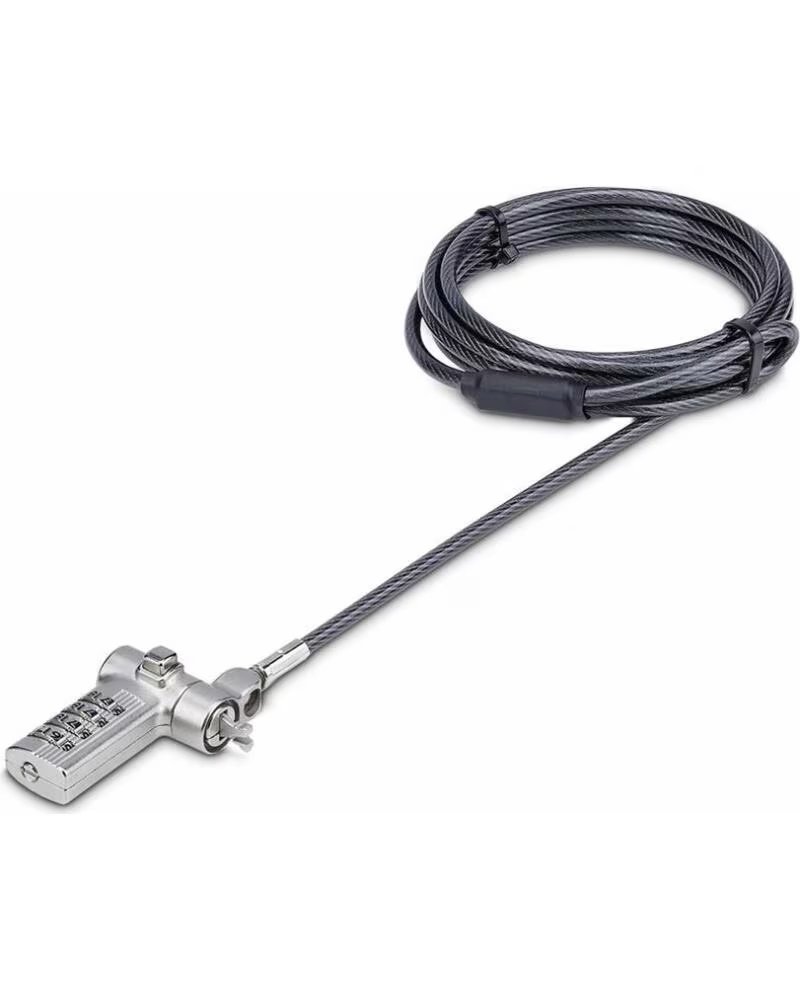 STARTECHCOM Cable seguridad startech combinacion para portatil 2m