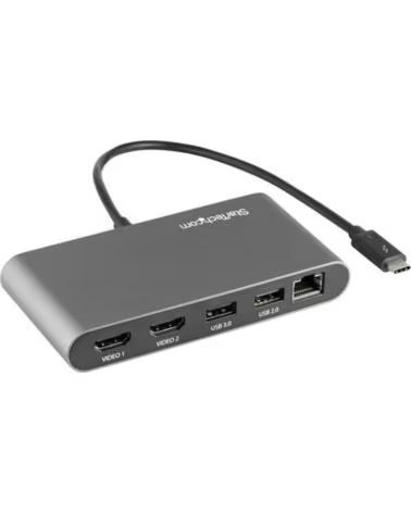 STARTECHCOM Docking station startech usb tipo c 5 en 1