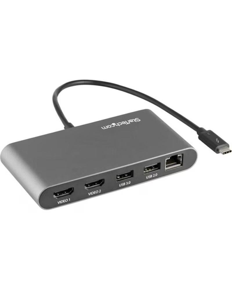 STARTECHCOM Docking station startech usb tipo c 5 en 1