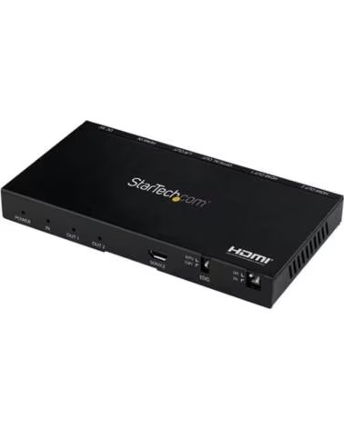 STARTECHCOM Splitter hdmi startech st122hd20s 2 puertos