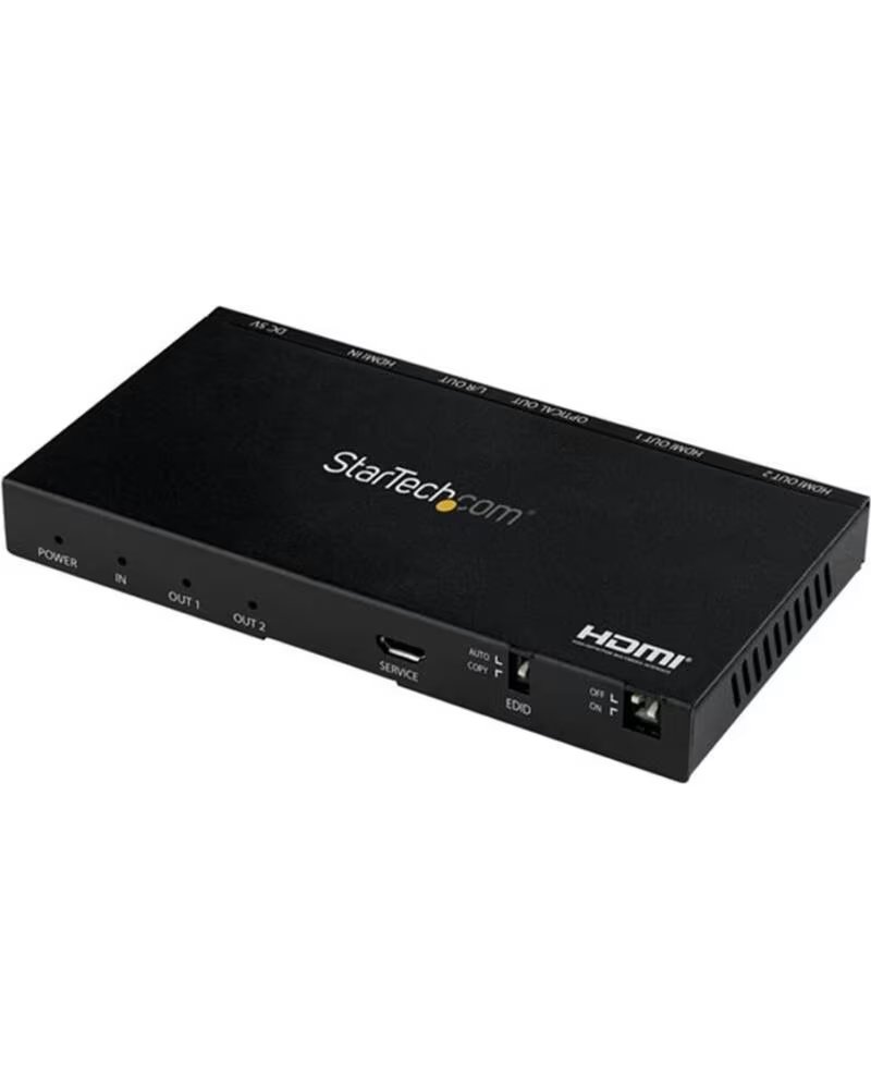 STARTECHCOM Splitter hdmi startech st122hd20s 2 puertos