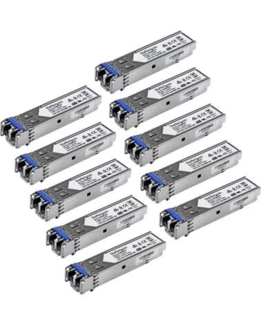 STARTECHCOM Modulo transceptor sfp startech glclhsmd10st 10 unidades