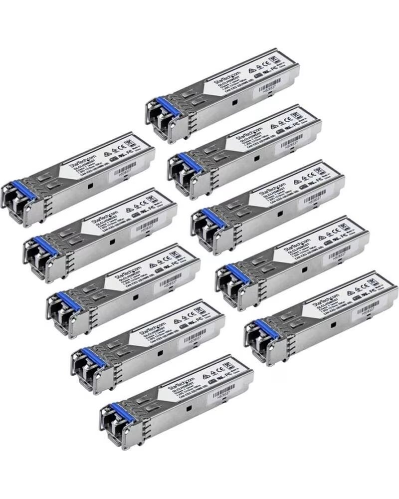 STARTECHCOM Modulo transceptor sfp startech glclhsmd10st 10 unidades