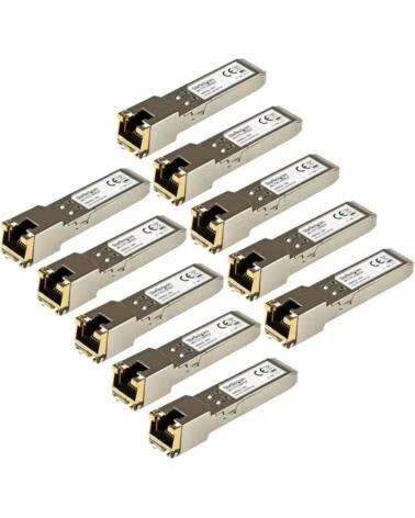 STARTECHCOM Modulo transceptor sfp startech j8177c10pkst 10 unidades