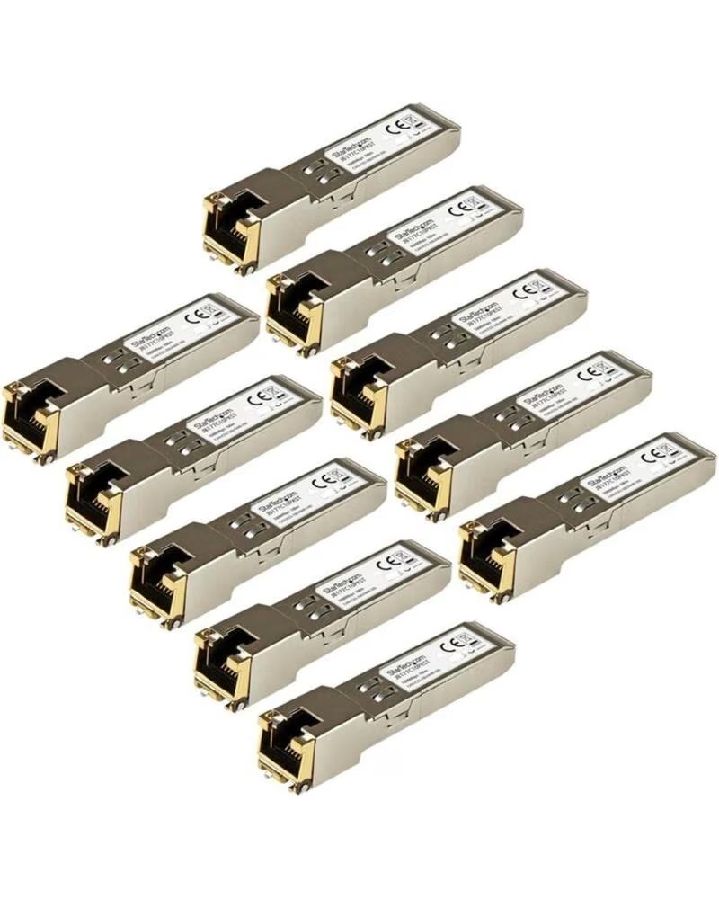 STARTECHCOM Modulo transceptor sfp startech j8177c10pkst 10 unidades