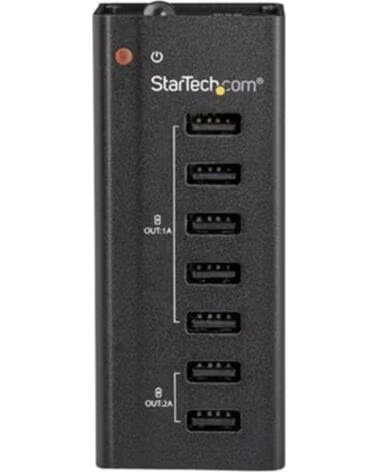 STARTECHCOM Estacion de carga usb startech 7 puertos