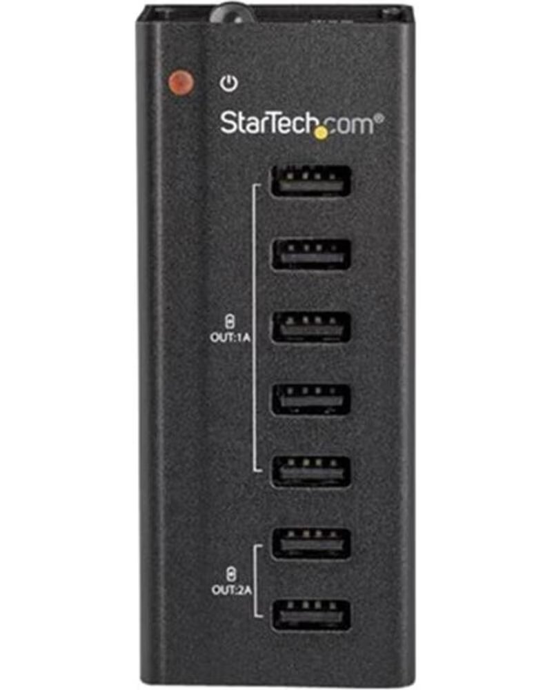 STARTECHCOM Estacion de carga usb startech 7 puertos
