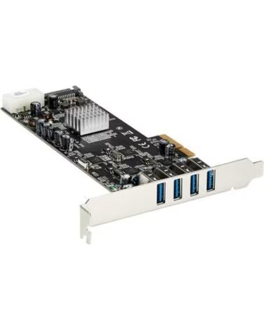STARTECHCOM Tarjeta de puertos pci express startech pexusb3s44v 4x usb 3 0