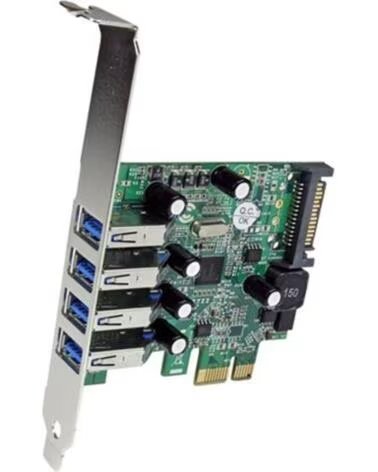 STARTECHCOM Tarjeta de puertos pci express startech pexusb3s4v 4x usb 3 0