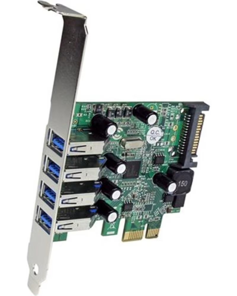 STARTECHCOM Tarjeta de puertos pci express startech pexusb3s4v 4x usb 3 0