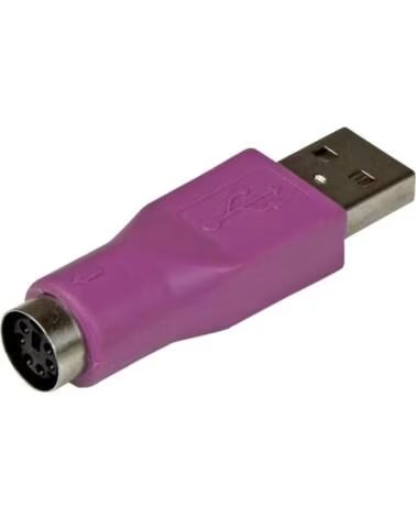 STARTECHCOM Adaptador ps2 a usb startech hembra - macho