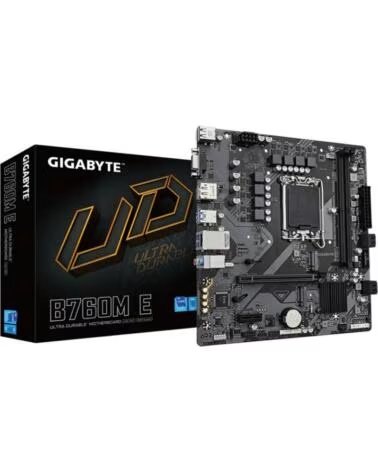 GIGABYTE Placa base b760m e atx