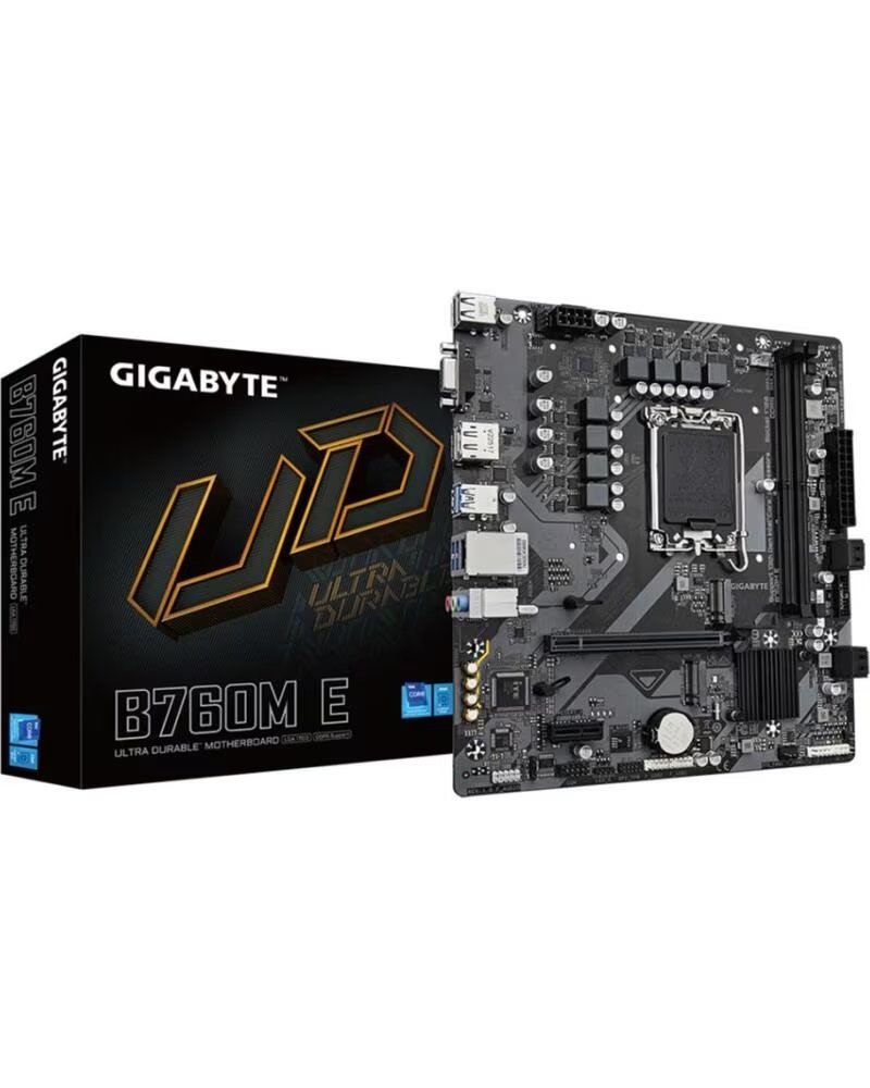 GIGABYTE Placa base b760m e atx