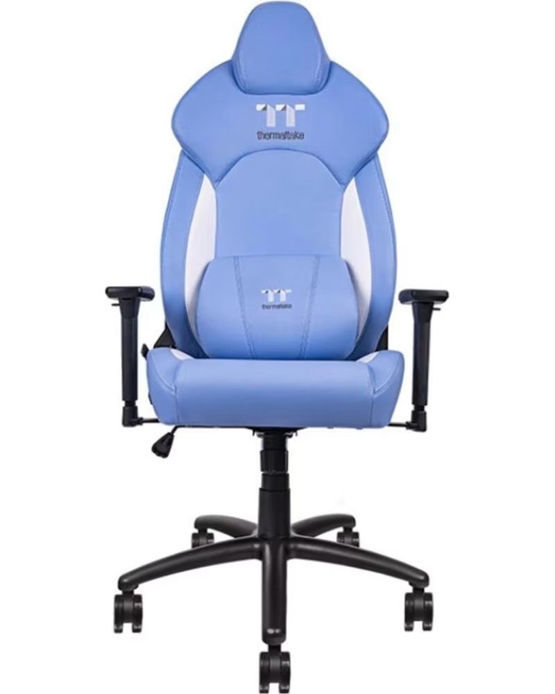 THERMALTAKE Silla gaming v comfort azul 135º