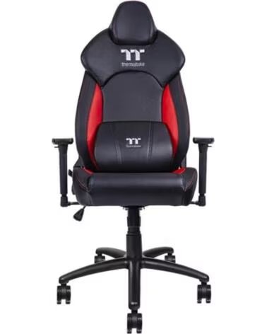 THERMALTAKE Silla gaming v comfort negro - rojo 135º