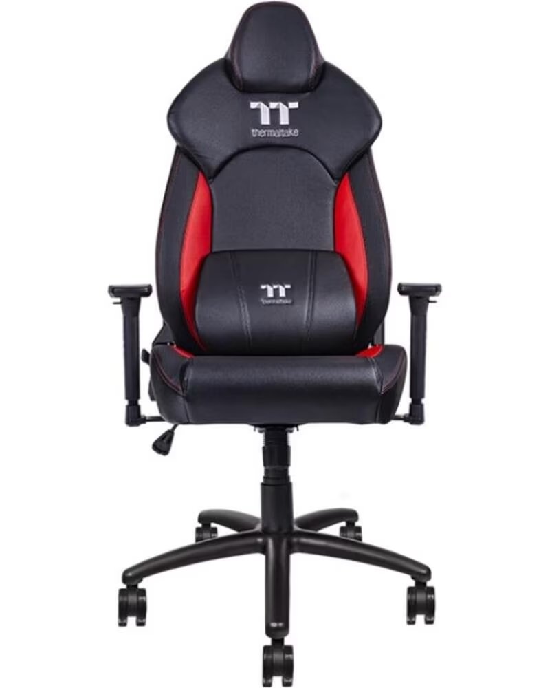 THERMALTAKE Silla gaming v comfort negro - rojo 135º