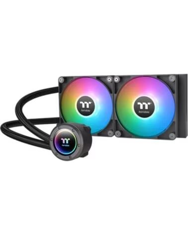 THERMALTAKE Kit refrigeracion liquida cpu th240 v2 argb 2x 120mm negro