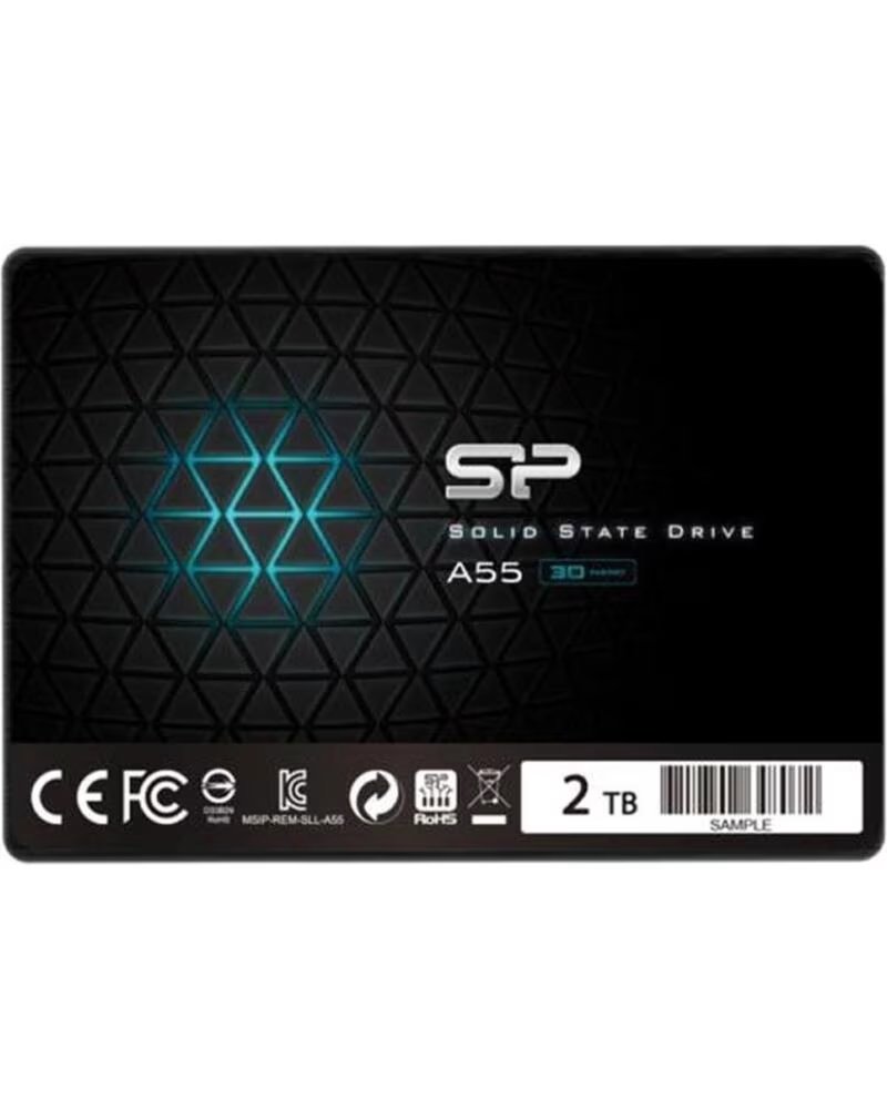 SILICON POWER Disco duro interno ssd ace a55 2tb 2,5 pulgadas sata3