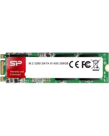 SILICON POWER Disco duro interno ssd a55 256gb m 2 sata3
