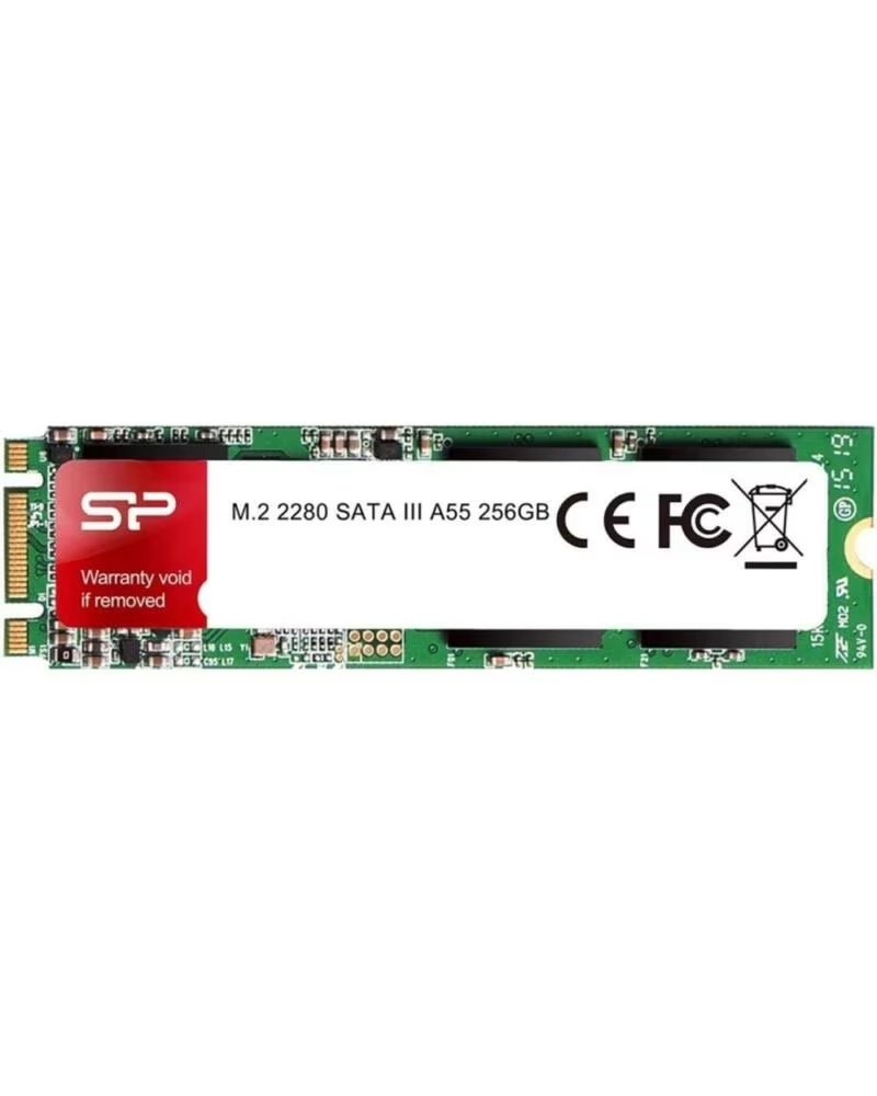SILICON POWER Disco duro interno ssd a55 256gb m 2 sata3