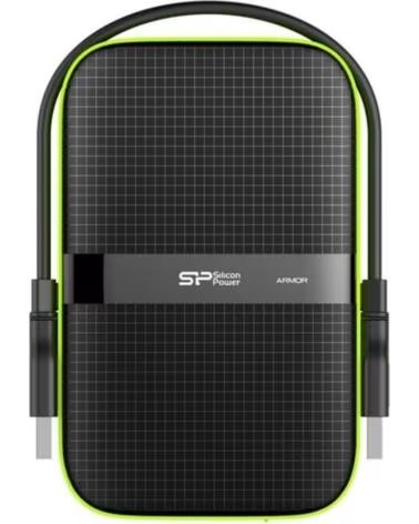 SILICON POWER Disco duro externo a60 2tb 2,5 pulgadas usb 3 1