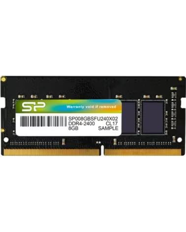 SILICON POWER Memoria ddr4 8gb sodimm 2400mhz
