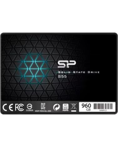 SILICON POWER Disco duro interno ssd s55 960gb 2,5 pulgadas sata3