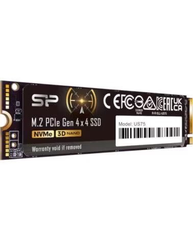 SILICON POWER Disco duro interno ssd us75 1tb m 2 pci express