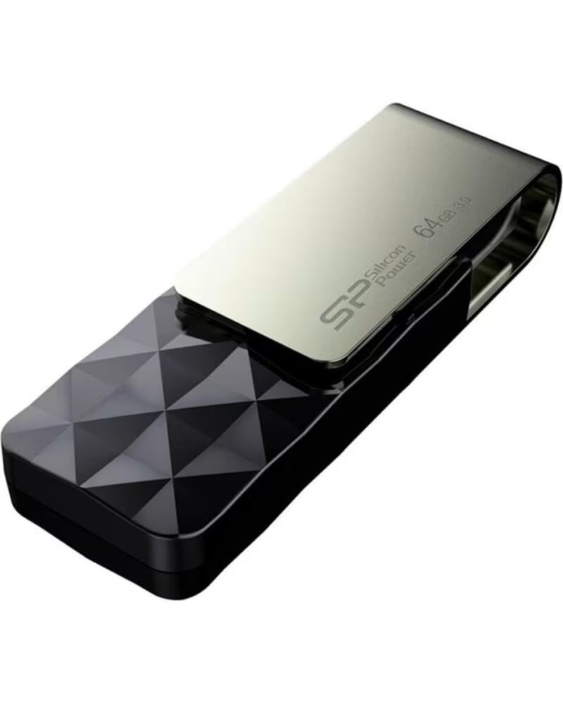 SILICON POWER Memoria usb 3 1 blaze b30 64gb black