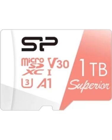 SILICON POWER Tarjeta memoria micro sdxc superior 1tb clase 10 uhs - i u3