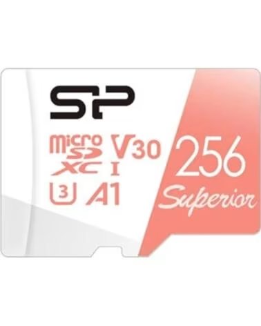 SILICON POWER Tarjeta memoria micro sdxc superior 256gb clase 10 uhs - i u3