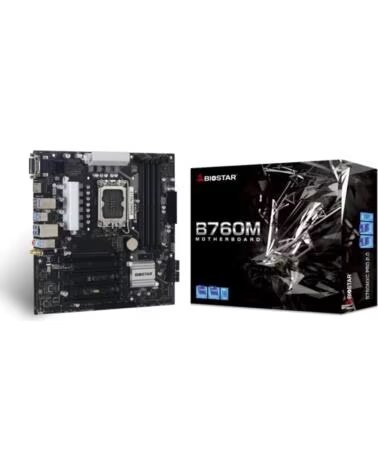 BIOSTAR Placa base b760mxc pro matx - 4xddr5 - 8x sata3 lga 1700
