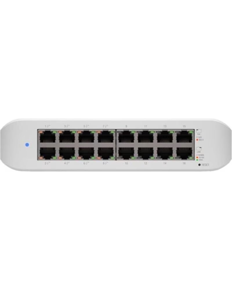 UBIQUITI Switch usw - lite - 16 - poe 16 puertos
