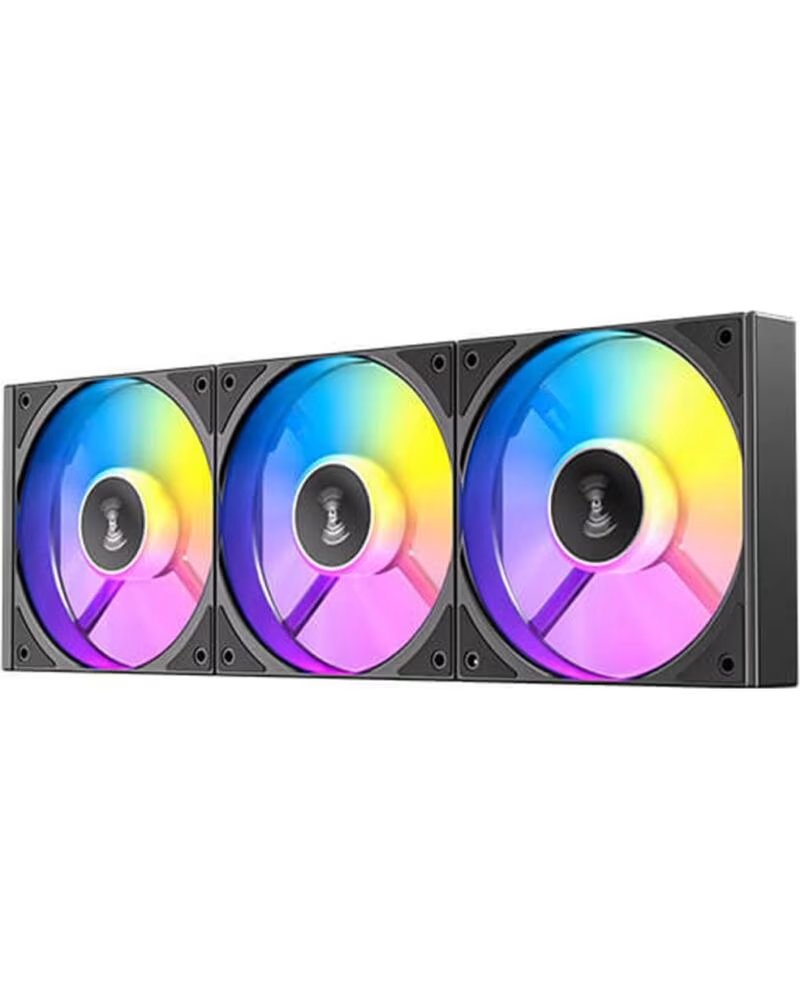 ANTEC Ventilador caja connect 120 reverse argb 3x 120mm negro