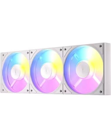 ANTEC Ventilador caja connect120 reverse argb 3x 120mm blanco