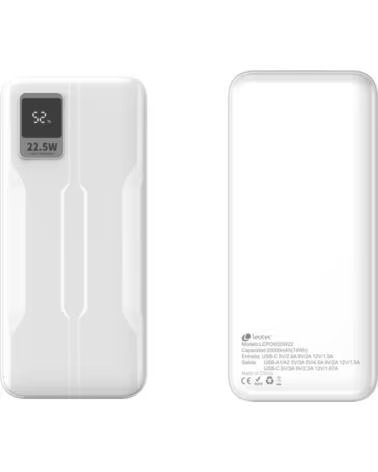 LEOTEC DIGITAL LIFESTYLE Powerbank leotec pd20w 20000mah blanco