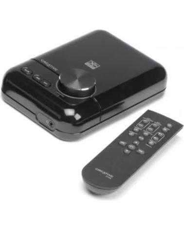 CREATIVE Tarjeta de sonido sb wireless receiver