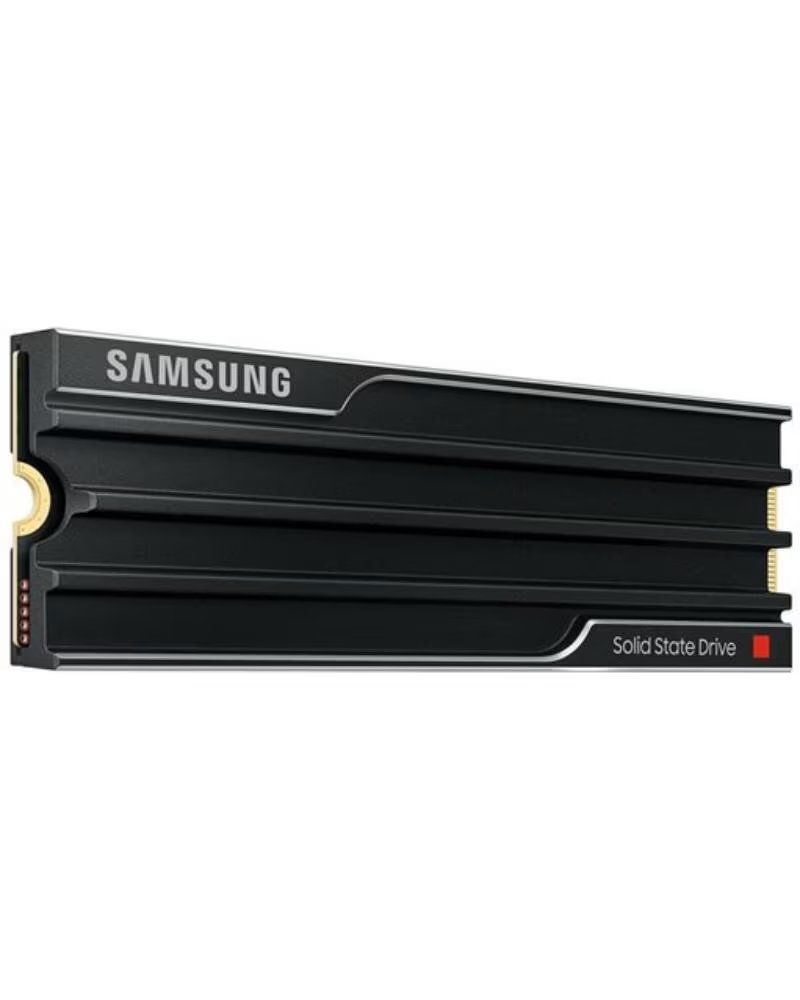 SAMSUNG Disco SSD 9100 PRO 4TB- M 2 2280 PCIe Gen5- con Disipador de Calor- Full Capacity